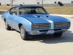 1969 Pontiac GTO 400 Blue