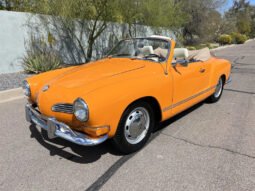 1971 Volkswagen Karmann Ghia