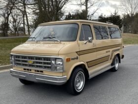 1978 Chevrolet G20 Van V8