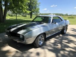 1969 Chevrolet Camaro Z/28 V8 Silver