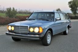 1985 Mercedes-Benz 300TD Wagon