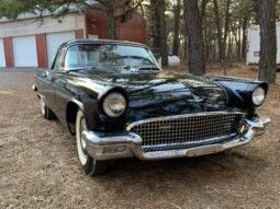 1957 Ford Thunderbird Black