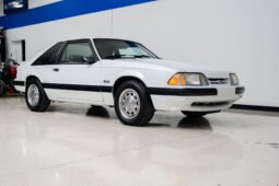 1990 Ford Mustang LX White