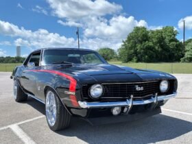 1969 Chevrolet Camaro Black V8
