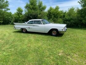 1961 Chrysler 300G White V8