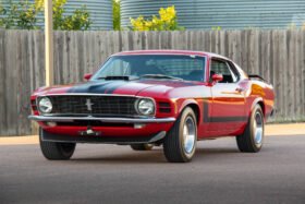 1970 Ford Mustang Boss 302 Fastback 4-Speed