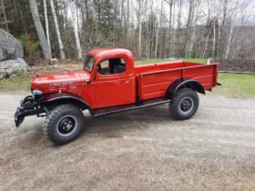 1950 Dodge B2 Power Wagon