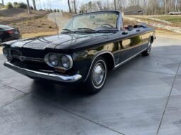 1964 Chevrolet Corvair Monza Spyder Black