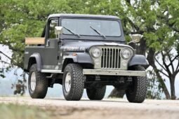 1981 Jeep CJ-8 Scrambler 4X4