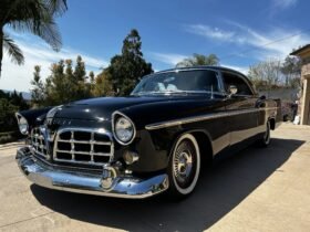 1956 Chrysler 300B Black