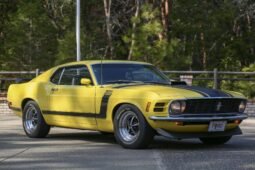 1970 Ford Mustang Boss 4-Speed
