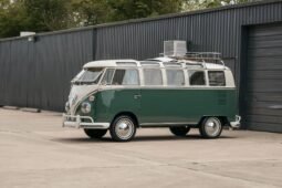 1967 Volkswagen Type 2 Samba Bus Deluxe