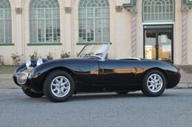 1961 Austin-Healey Bugeye Sprite Black