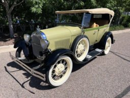 1929 Ford Model A Phaeton Soft Top