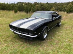 1968 Chevrolet Camaro Z/28 RS Black