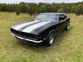 1968 Chevrolet Camaro Z/28 RS Black