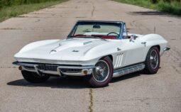 1966 Chevrolet Corvette L72 Numbers-Matching V8