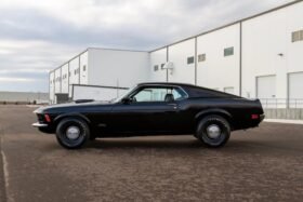 1970 Ford Mustang Black Cobra Jet V8