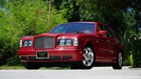 2001 Bentley Arnage Metallic Red