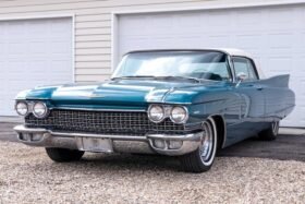 1960 Cadillac Series 62 Convertible Blue