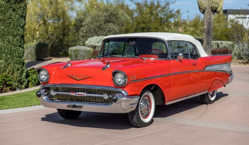 
								1957 Chevrolet Bel Air 283 V8 Convertible full									