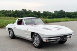 1963 Chevrolet Corvette Split-Window Coupe Numbers-Matching