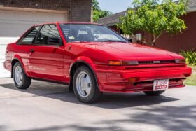 1987 Toyota Corolla GT-S 1.6