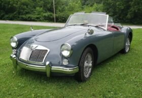 1960 MG MGA 1600