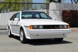 1987 Volkswagen Scirocco White
