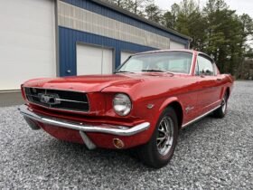 1965 Ford Mustang Fastback Red
