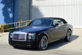 2008 Rolls Royce Phantom Drophead