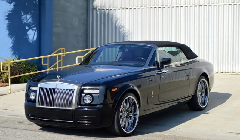 
								2008 Rolls Royce Phantom Drophead full									