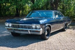 1965 Chevrolet Impala Blue
