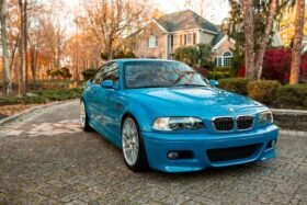 2001 BMW M3