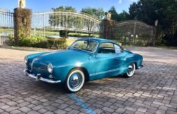 1964 Volkswagen Karmann Ghia Gulf Blue