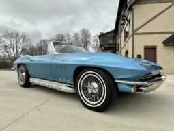 1965 Chevrolet Corvette Convertible Blue