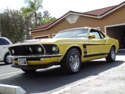 1969 Ford Mustang Boss 302 Bright Yellow