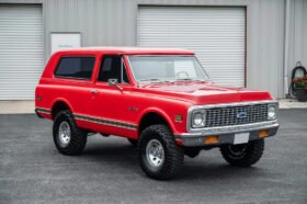 1972 Chevrolet K5 Blazer V8 4X4