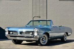 1967 Pontiac GTO Convertible Blue