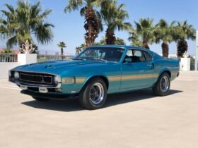 1969 Shelby Mustang GT350 4-Speed
