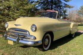 1951 Chevrolet Styleline Deluxe
