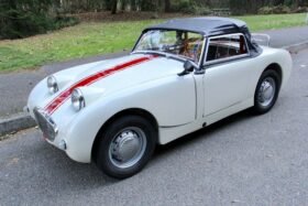 1959 Austin-Healey Bugeye Sprite White