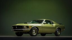 1970 Ford Mustang Metallic Lime