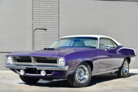 1970 Plymouth ’Cuda 426 Hemi V8