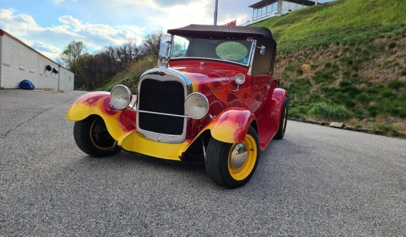 
								1929 Ford Model A Pickup Truck full									