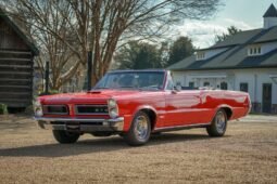 1965 Pontiac GTO Convertible