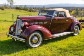 1937 Packard 120 Convertible