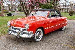 1951 Ford Custom Deluxe Convertible