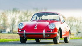 1964 Porsche 356SC Coupe