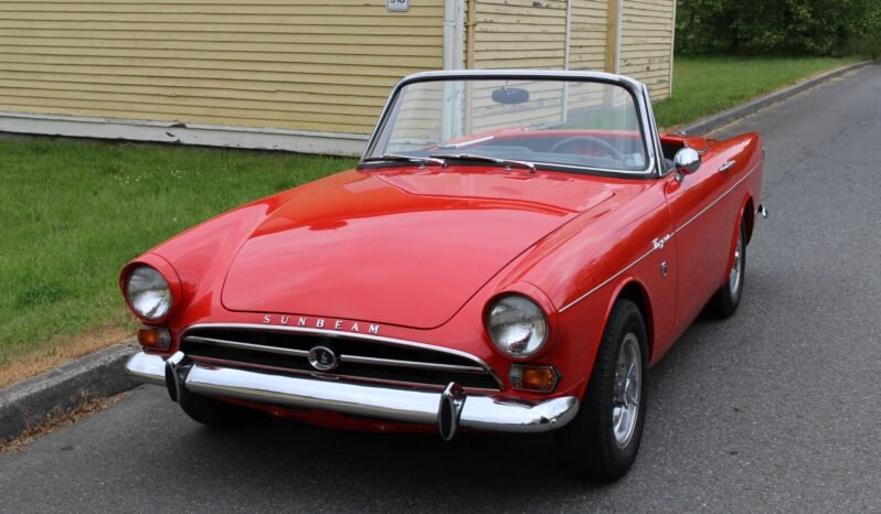 
								1965 Sunbeam Tiger 260 V8 full									